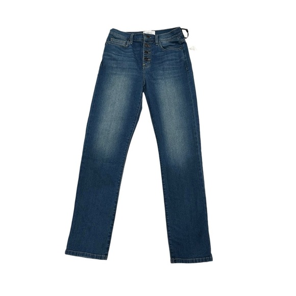 CURRENT/ELLIOTT THE ZIG-ZAG MORRIS JEANS Mina - Picture 10 of 14